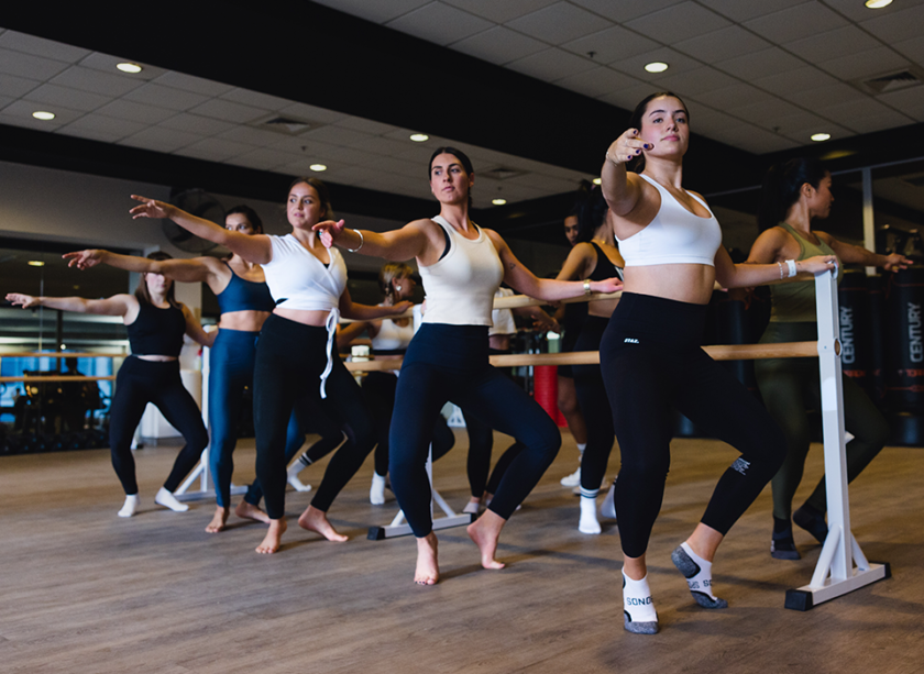Barre Classes - Elixr Health Clubs